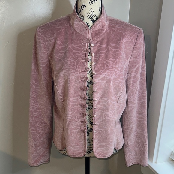 ANTONIO MELANI Jackets & Blazers - ANTONIO MELANI Pink Blazer